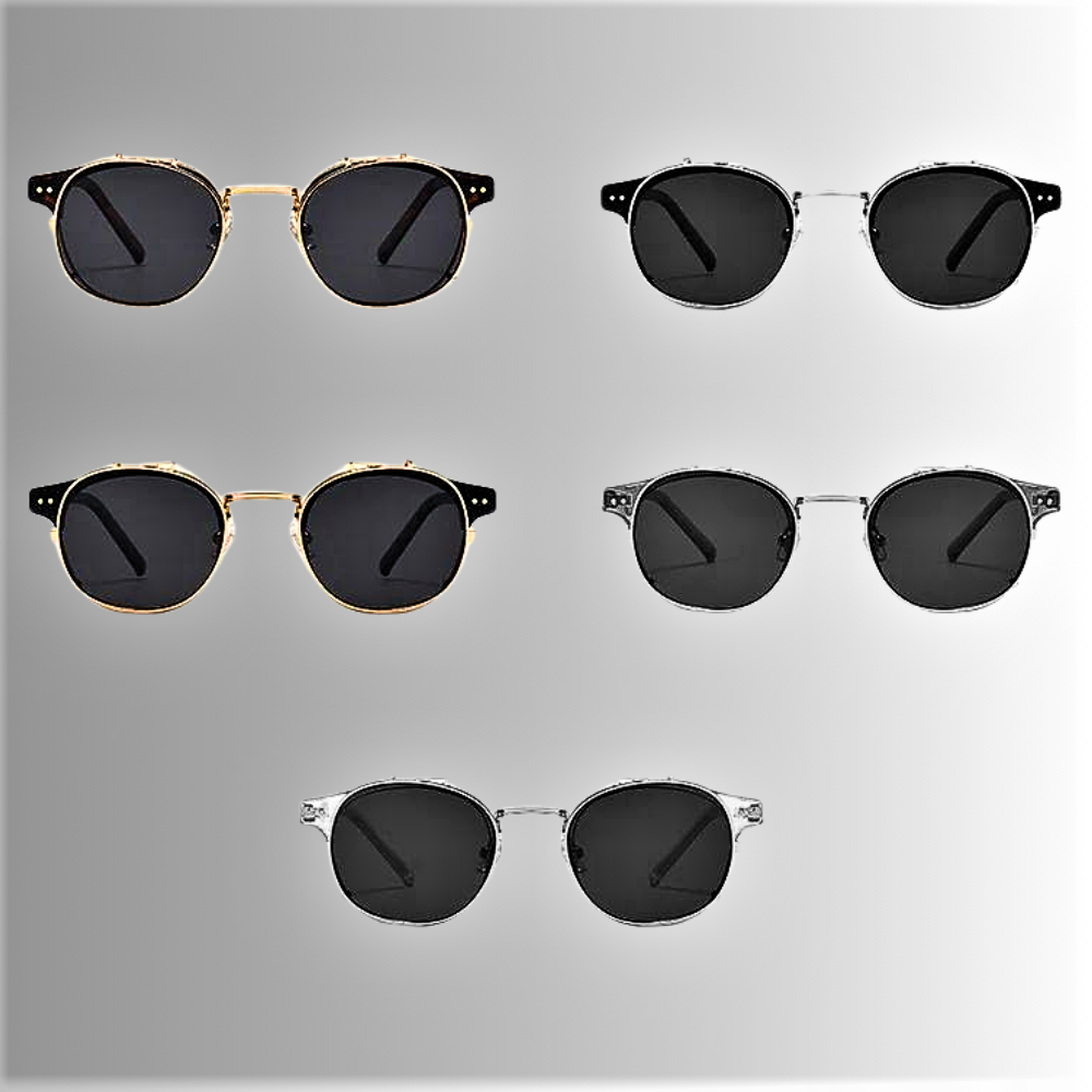 Gafas de sol GCV con lentes dobles extraíbles
