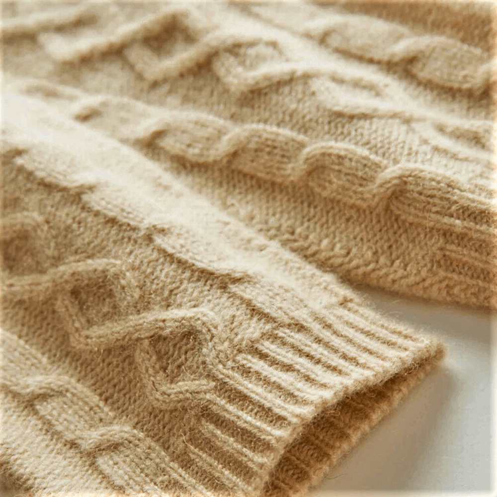 Guanti in Maglia di 100% Puro Cachemire: Eleganza e Innovazione