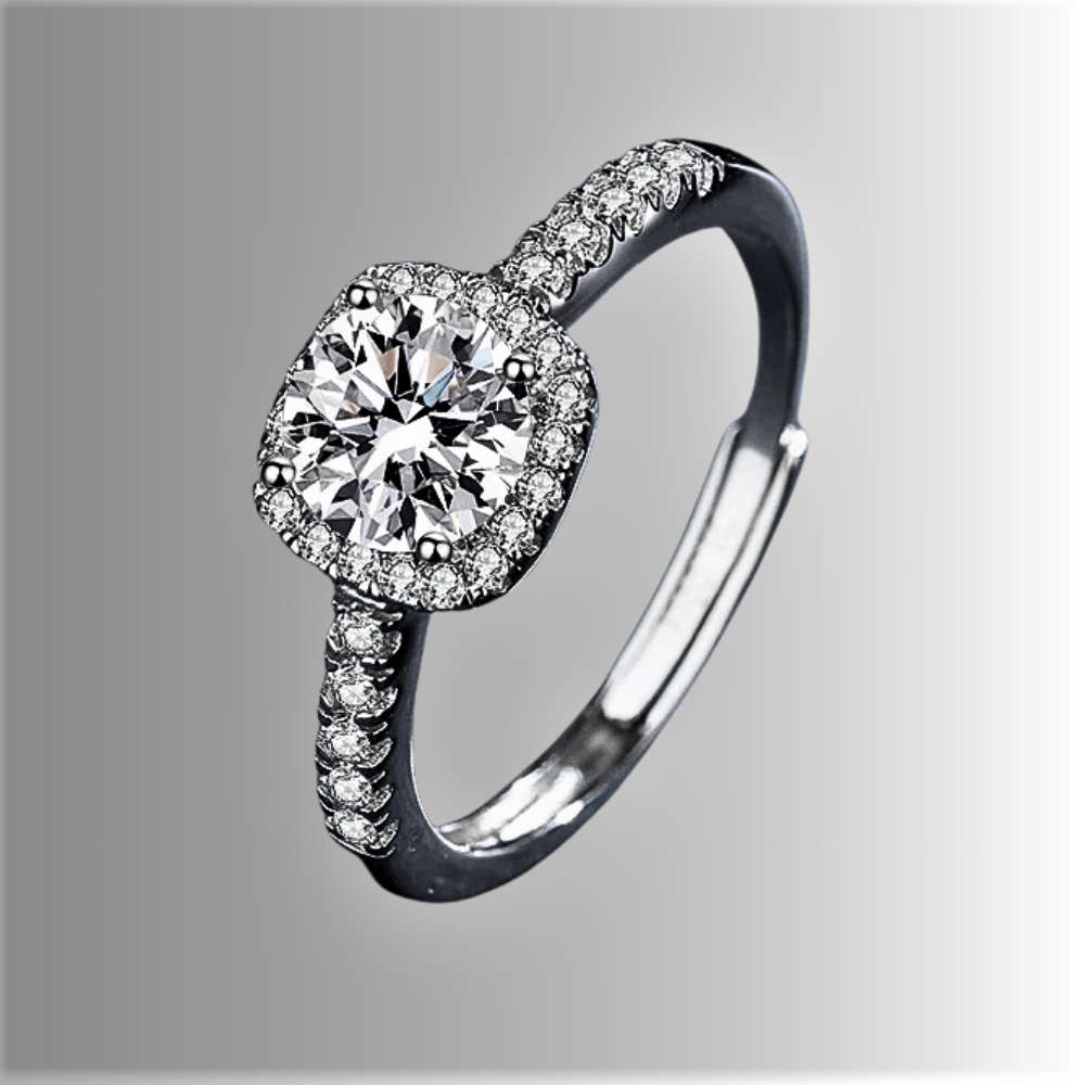 Solitario con Moissanite da 0.50 o 1 carato: 12 Combinazioni di Stile e Luce Infinita