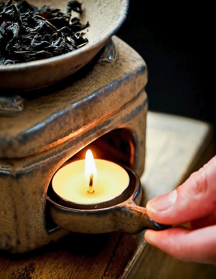 Bruciatore per Aromaterapia a Candele