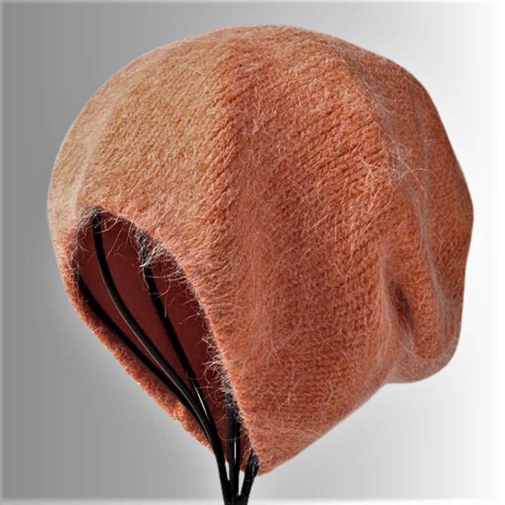 Angora Hat Elegance Softness and Warmth