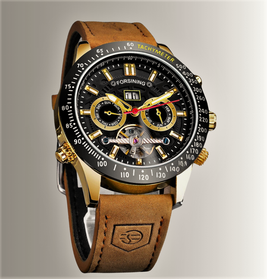 Cronografo Automatico FORSINING: Un'icona di Stile e Prestazioni