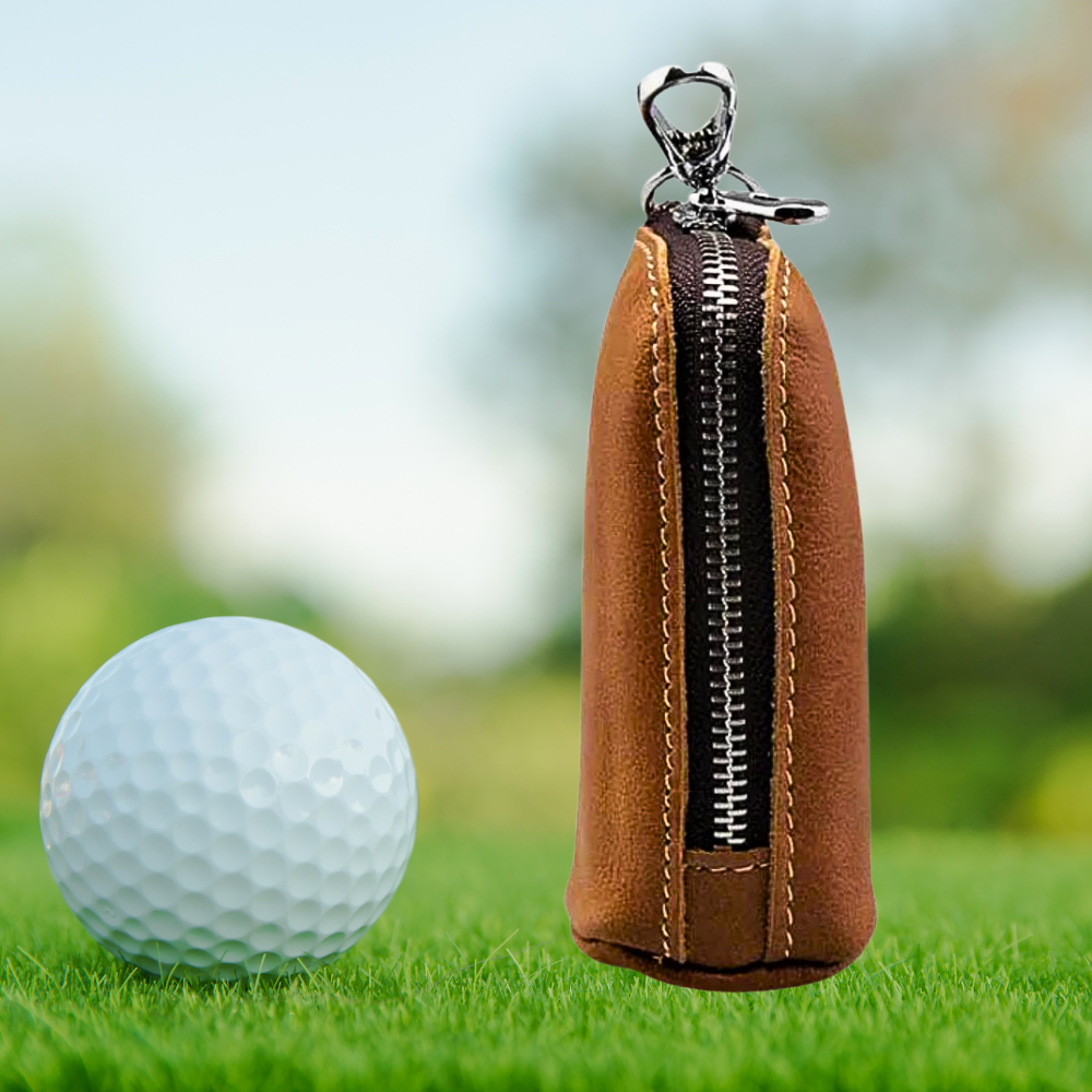 Llavero “Golf” Elegancia, suavidad y funcionalidad en auténtica piel de becerro