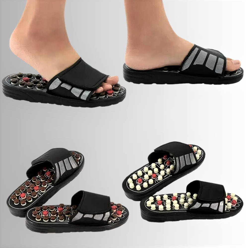 Sandalias Terapéuticas para Reflexología Podal: Bienestar y Confort en Cada Paso