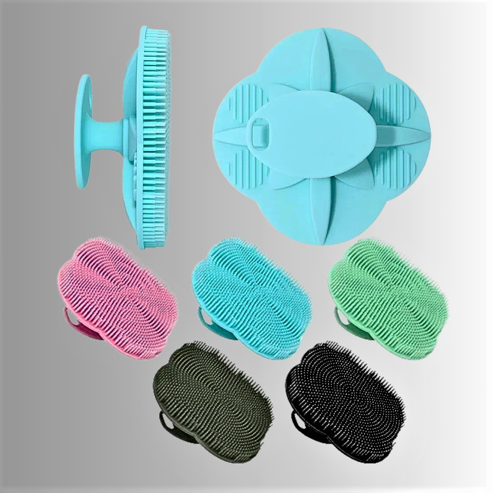 Spugna Scrubber in Silicone Alimentare