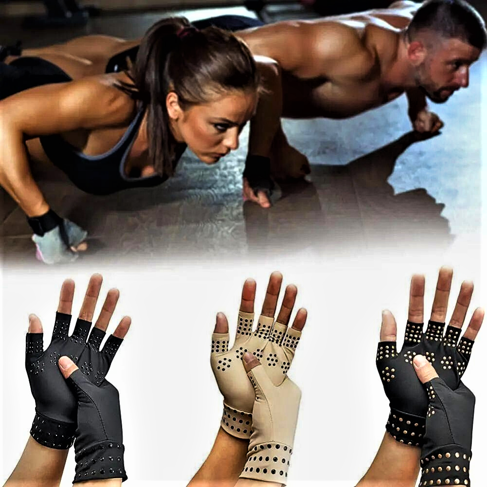 Guantes de terapia de pulso magnético para aliviar el dolor y la inmovilidad de las manos