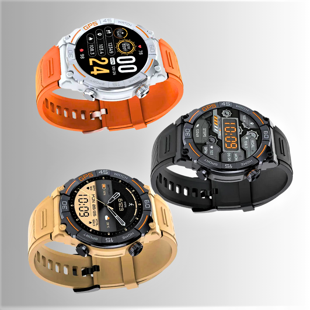 GlamLuxe Smartwatch Cutting Edge Technology