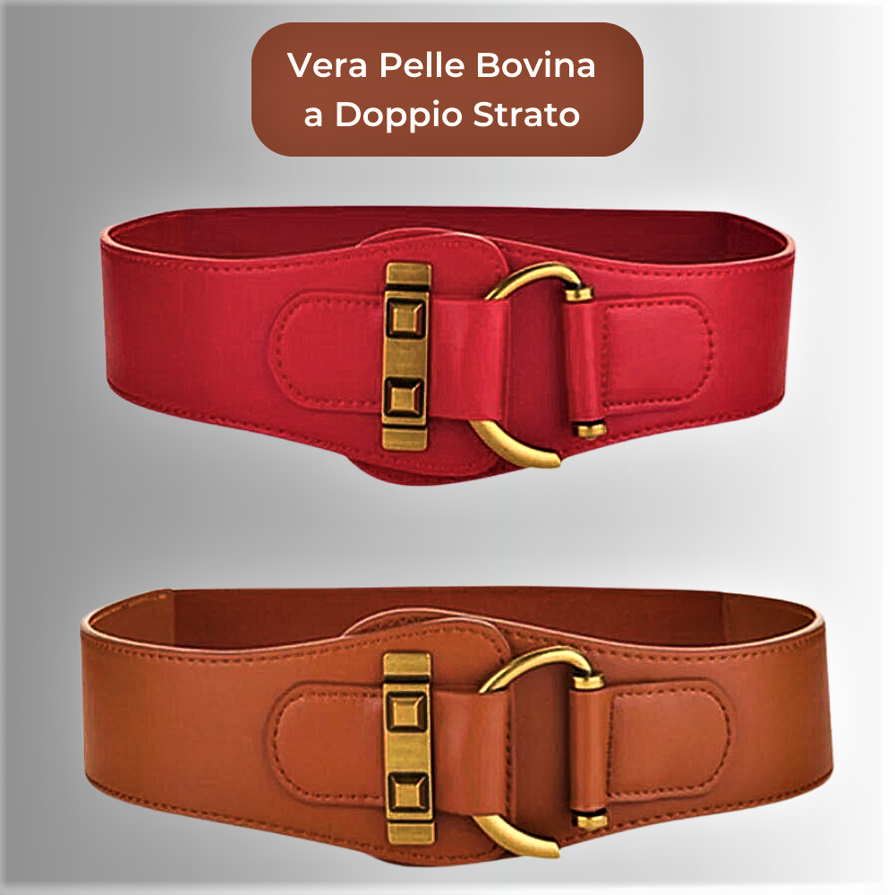 Cinturón de piel de nobuk auténtica, accesorio de moda