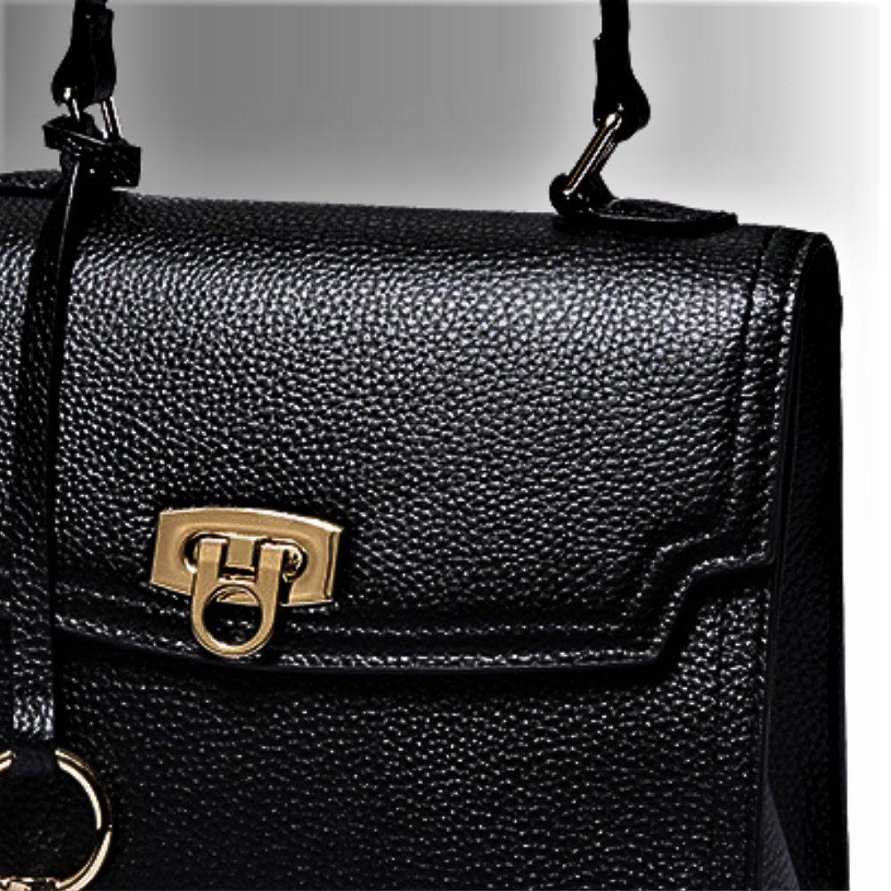Mini Bolso en Piel de Vaca Auténtica Elegancia y Calidad Artesanal
