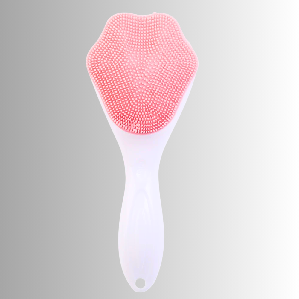 Spazzola da Bagno con Punte in Silicone: Il Segreto per una Pelle Radiosa e Sana