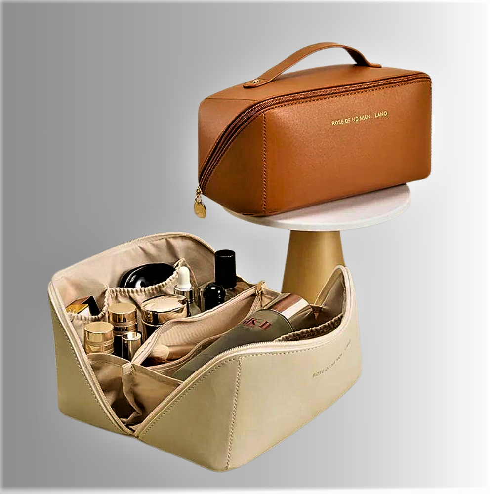 High Capacity Make Up Bag