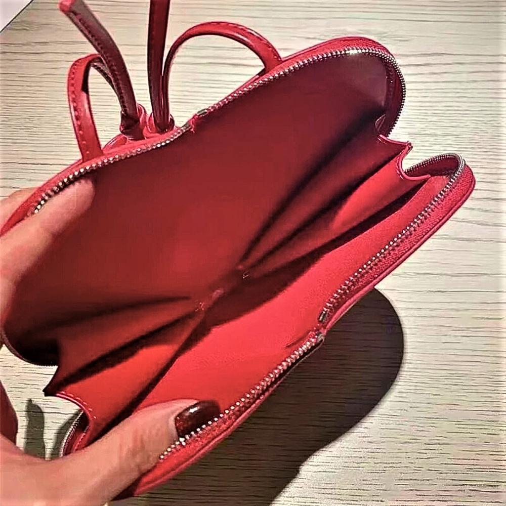 Borsetta a Cuore in Similpelle di Alta Qualità