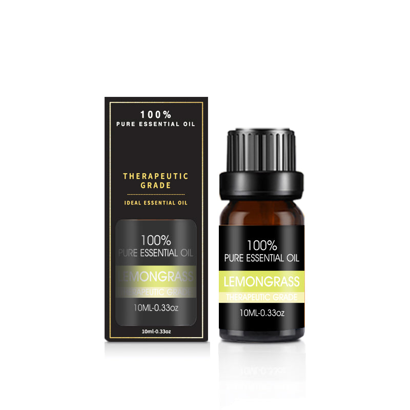 Aceites esenciales orgánicos naturales para aromaterapia y masajes de grado terapéutico