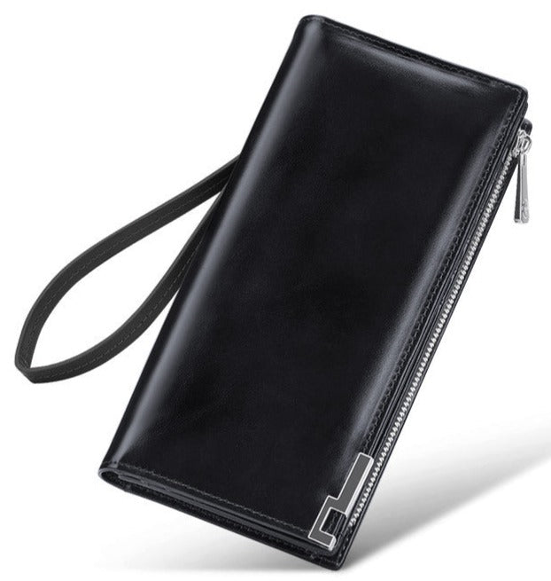 Cartera de piel de vaca: elegancia y funcionalidad