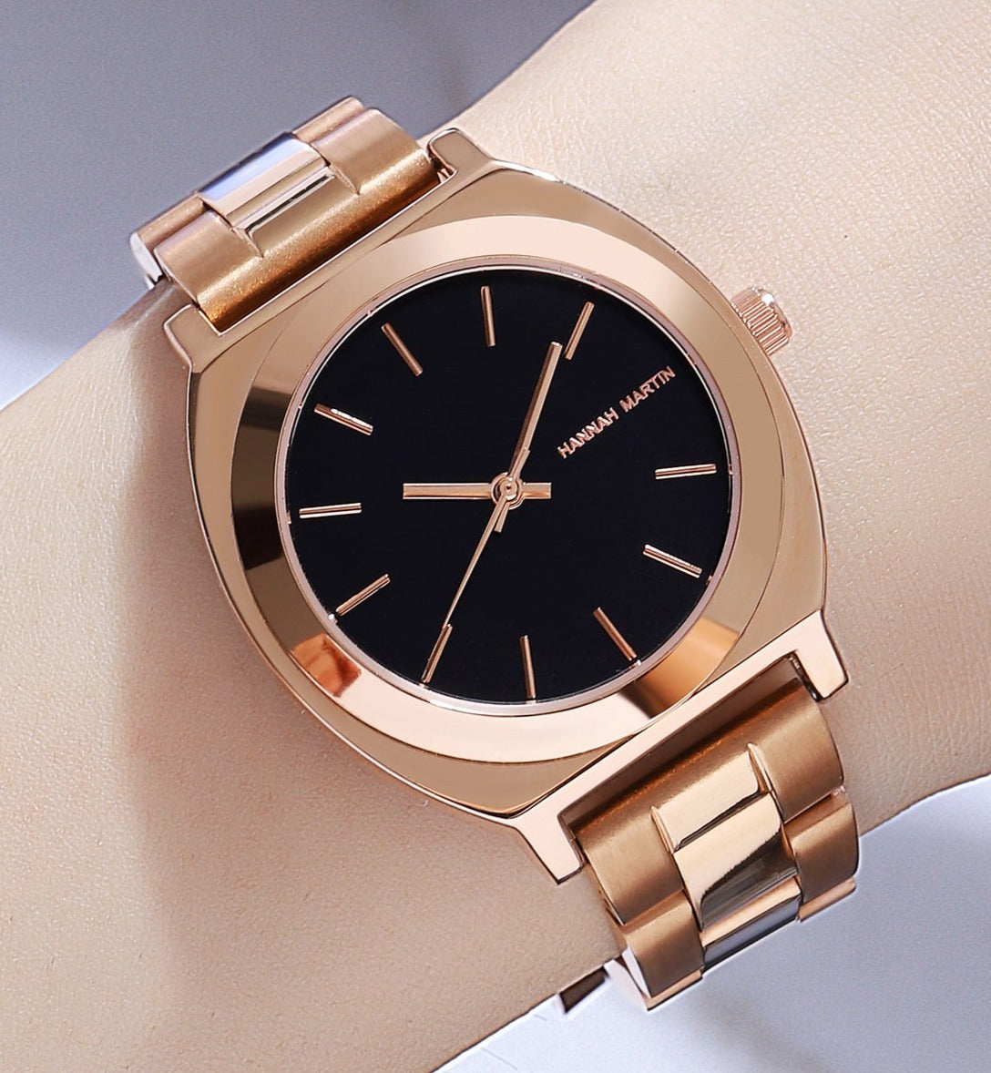 Reloj "Armonía de acero" Elegancia atemporal