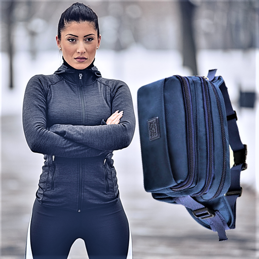 Marsupio a Tre Sezioni Massima Praticità e Sicurezza