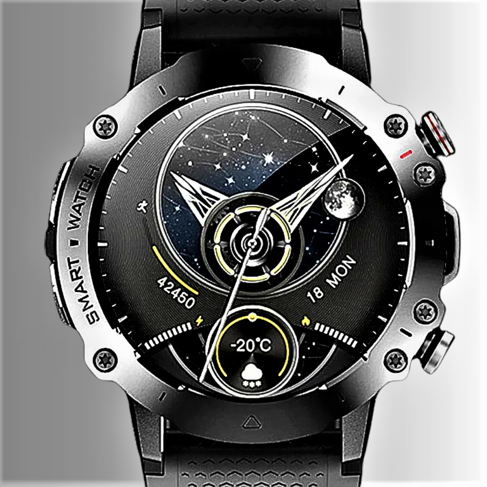 WearFit Smartwatch Technological Elegance on Your Wrist