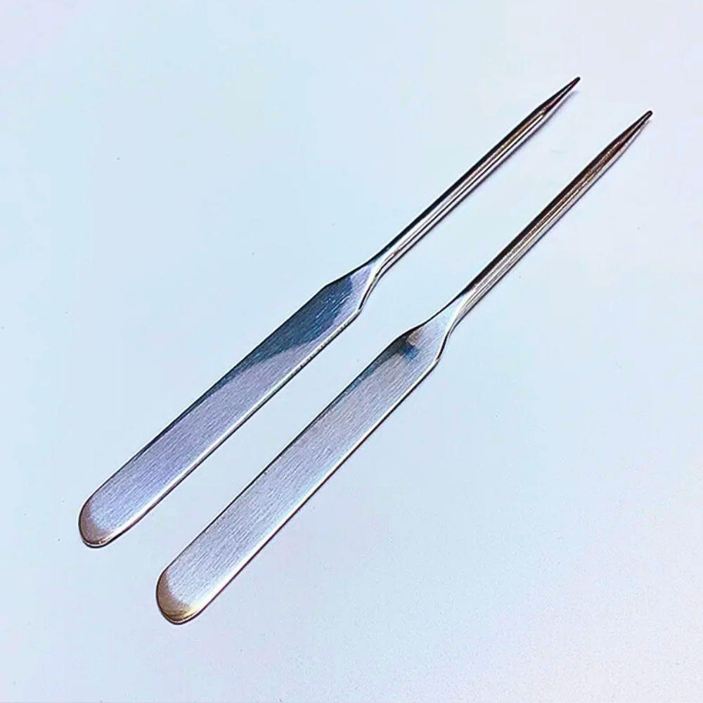 Set Palette e Spatola per Miscelazione Cosmetici