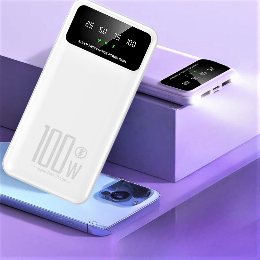 Power Bank da 20.000 mAH con Carica Super Veloce da 100W