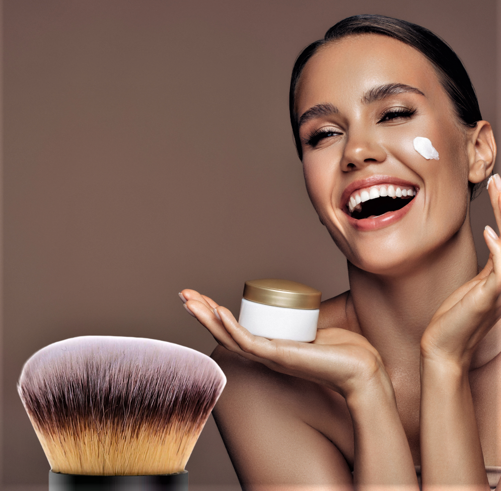 Brocha de maquillaje eléctrica Effortless Beauty