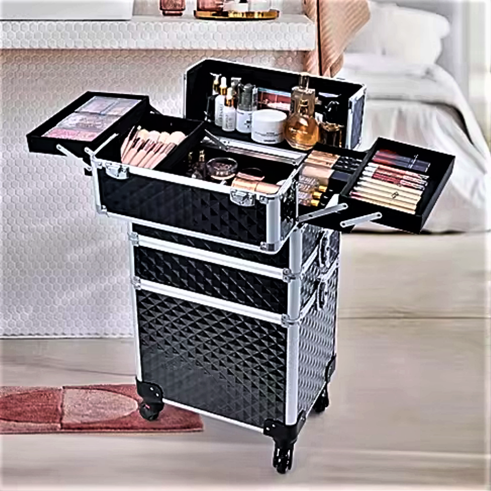 Trolley Professionale per Prodotti di Bellezza