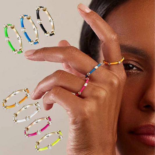 Fedine "Canna di Bambù": Un Arcobaleno di Stile e Divertimento