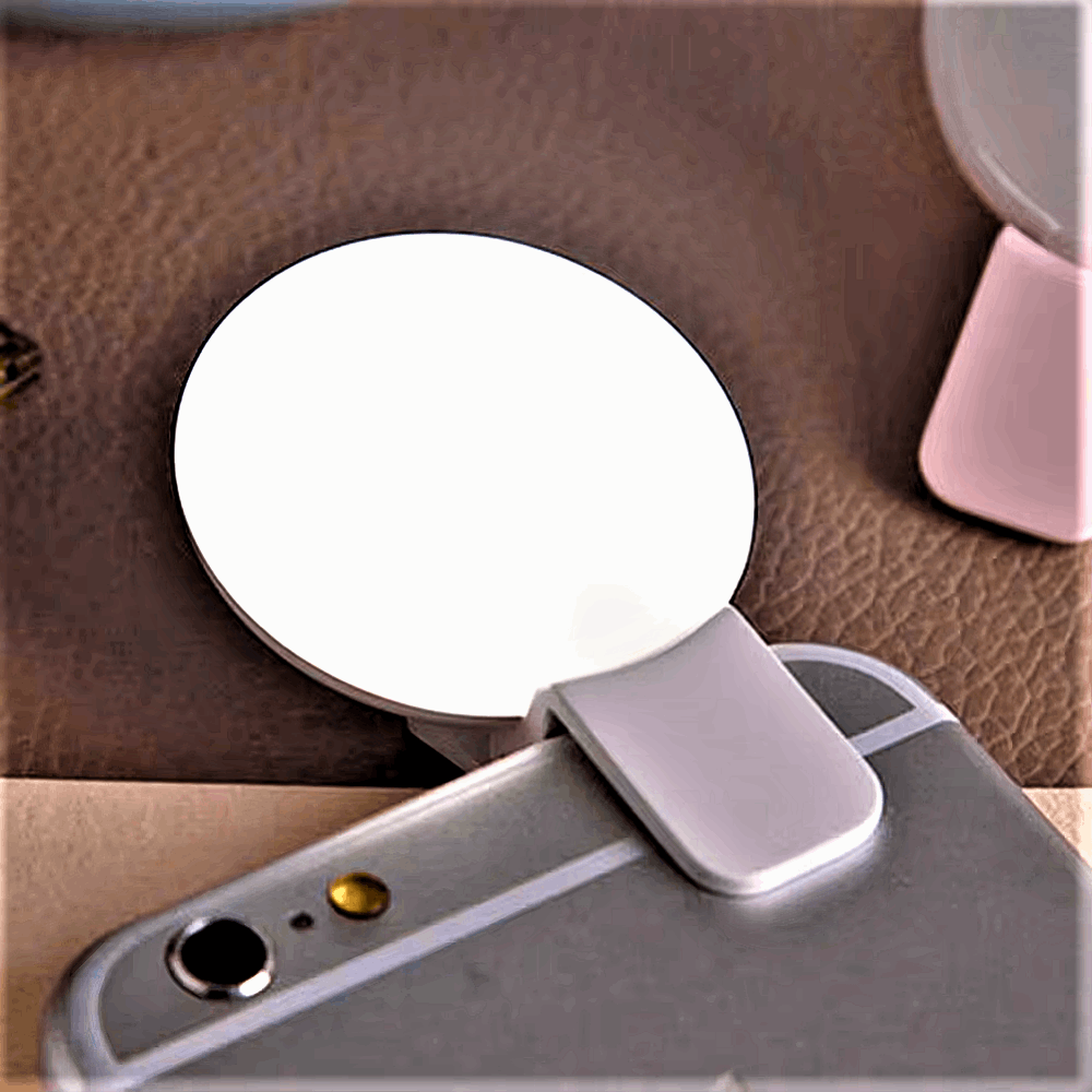 Mini Lampada a LED per Smartphone e Tablet: L'Illuminazione Perfetta Sempre con Te