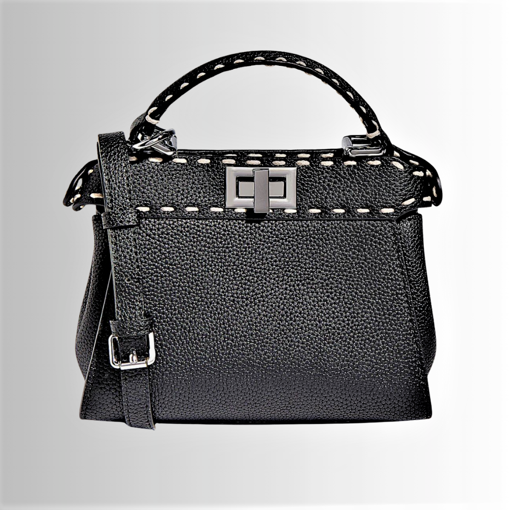 Mini Bag in Togo Calfskin A Masterpiece of Craftsmanship