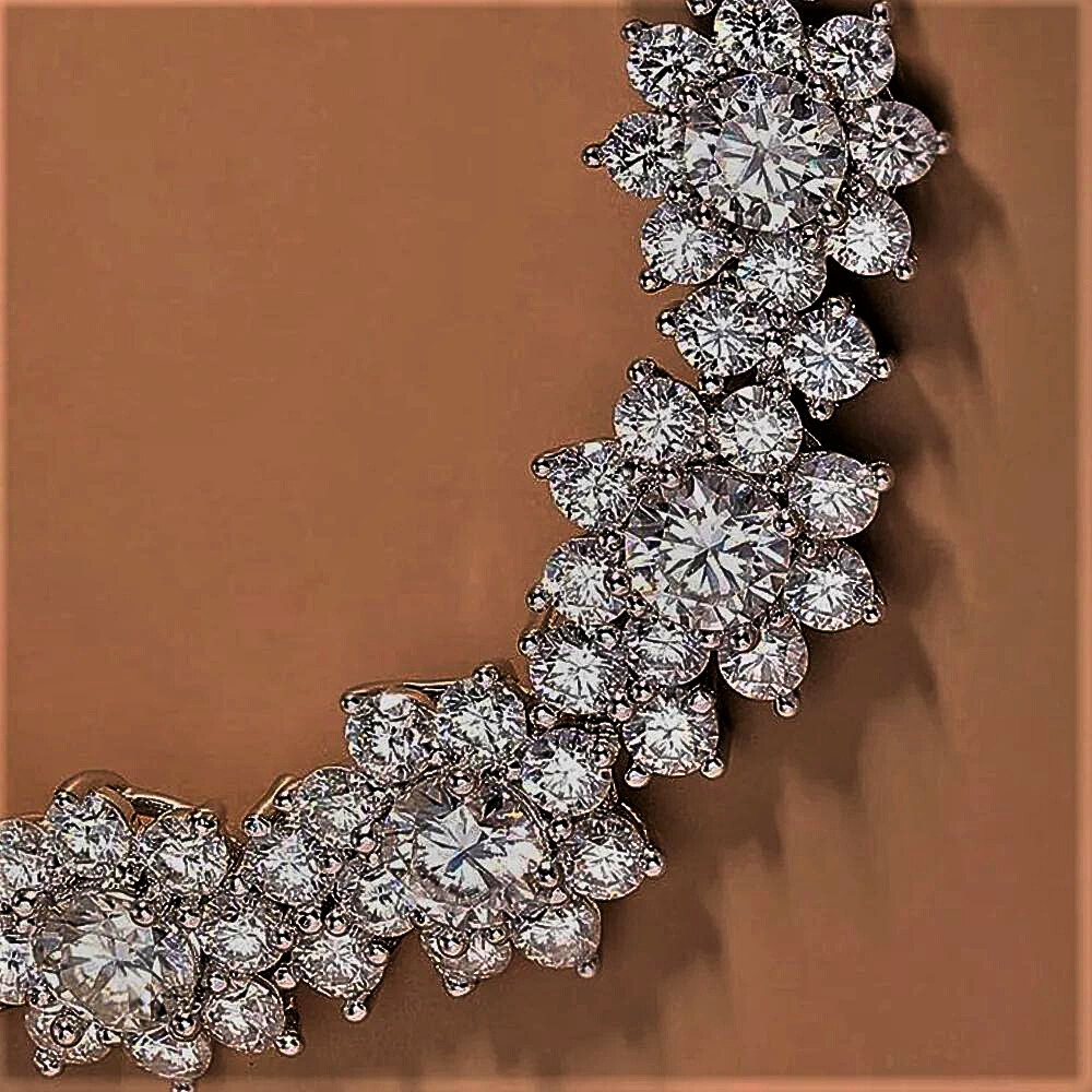 Parure "Lujo desenfrenado" Joyas al más alto nivel