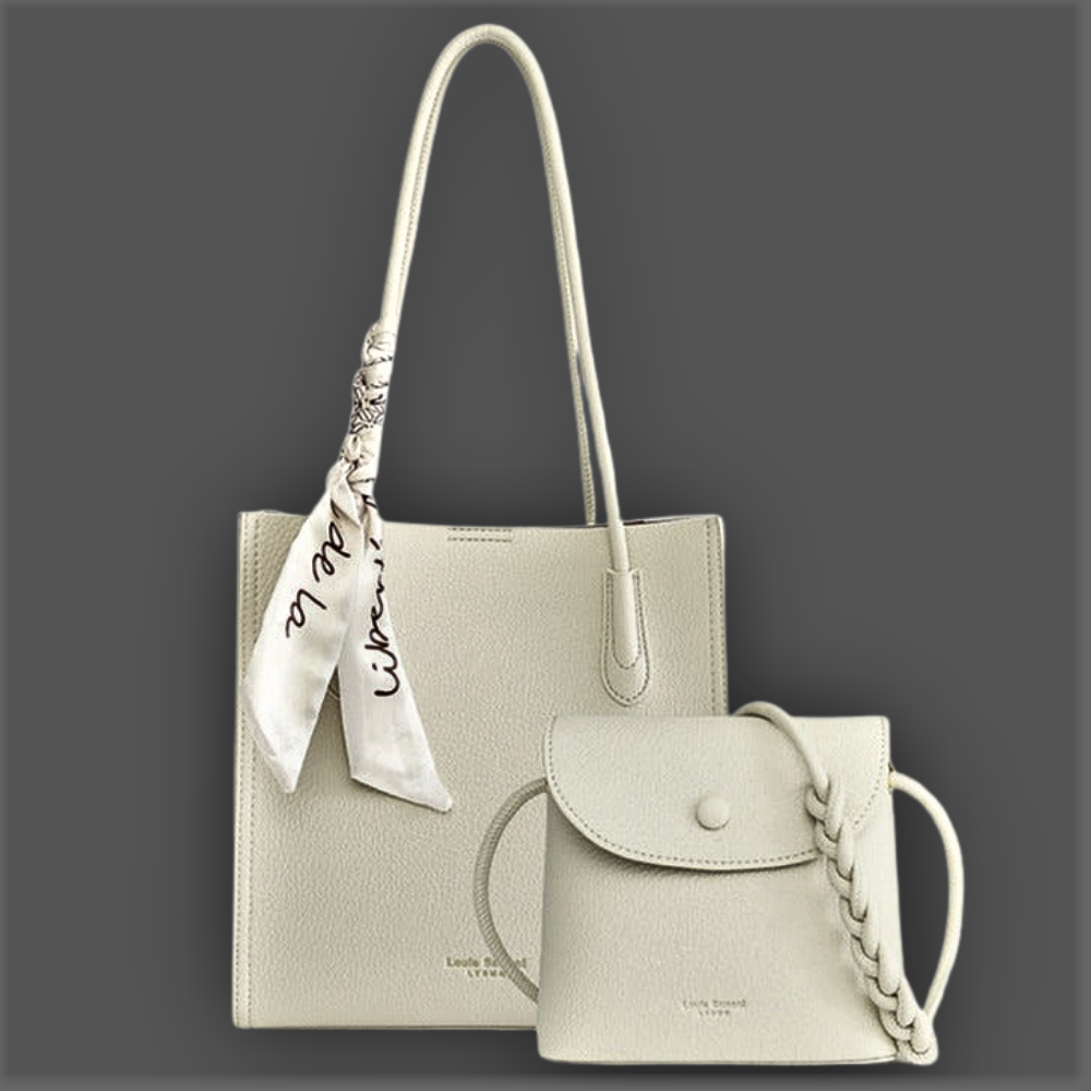 Set di Due Borse Eleganti per esaltare la Tua Classe