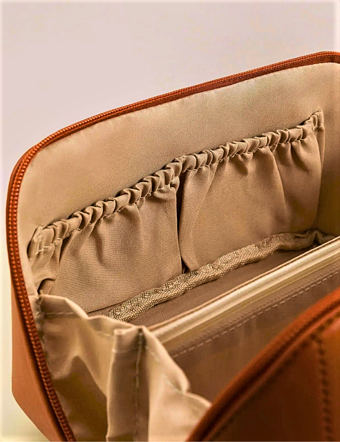 High Capacity Make Up Bag