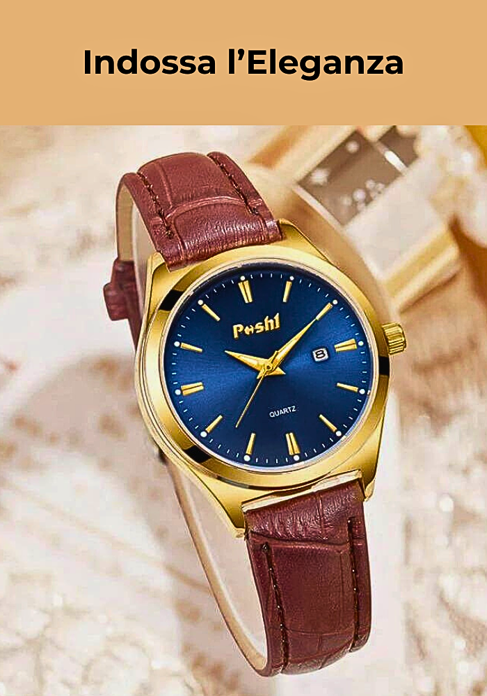 POSHI Watch Elegance in a Classic Design