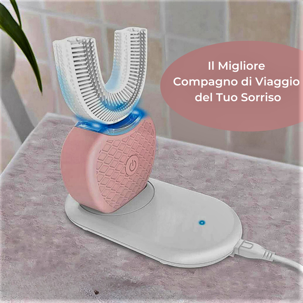 DENTAL CLEAN 360° Rivoluzionario Dispositivo di Pulizia Dentale