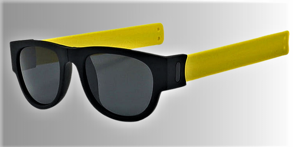 Gafas de sol polarizadas y plegables en la muñeca