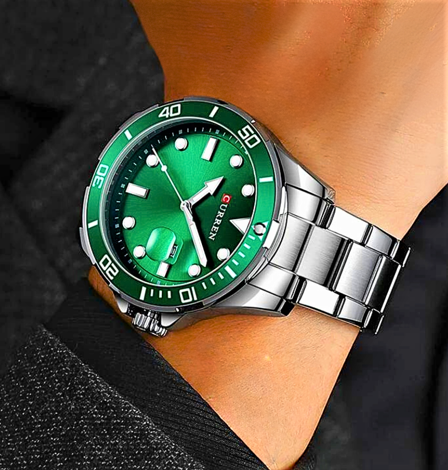 Reloj CURREN: Homenaje al Rolex Submariner