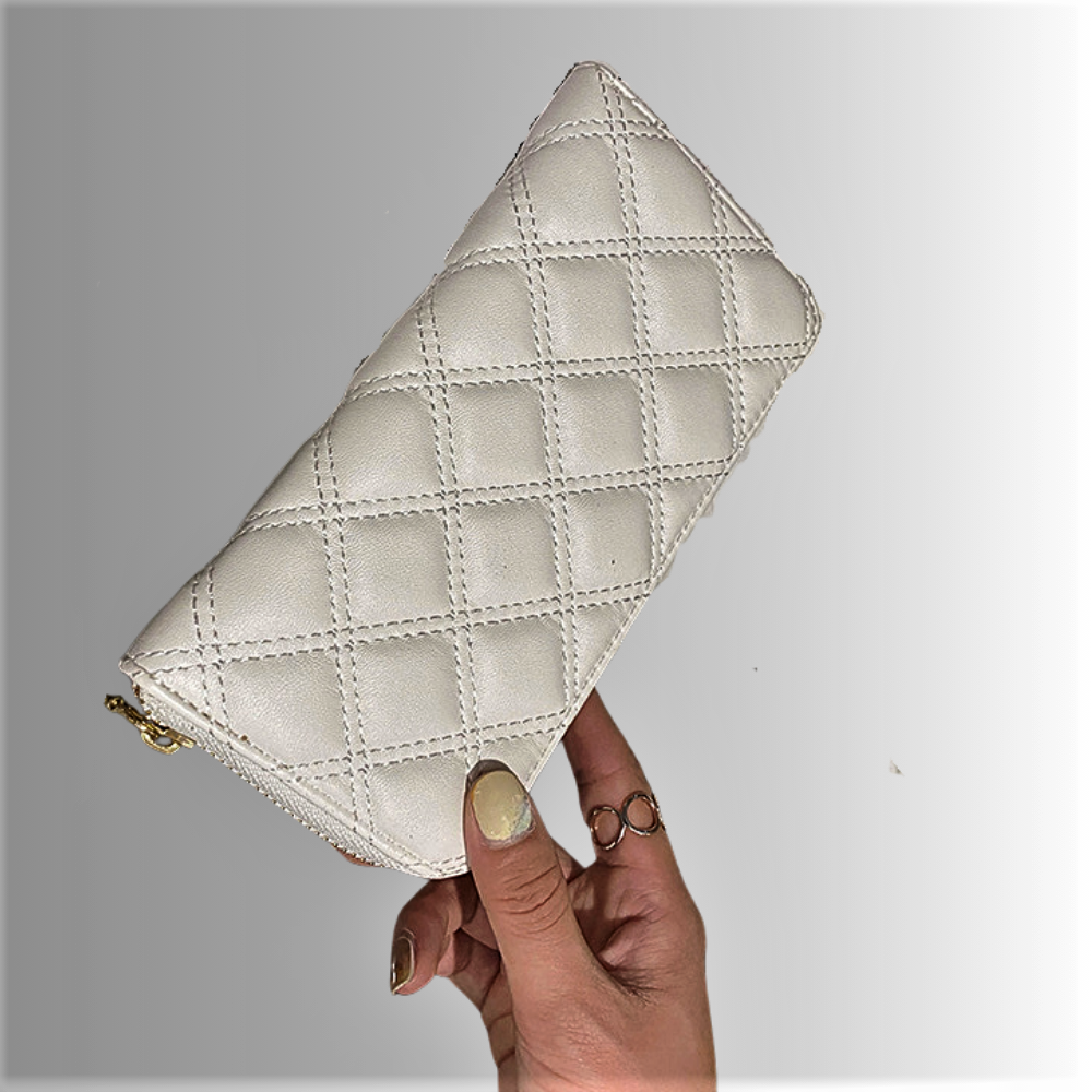 Monedero rectangular largo