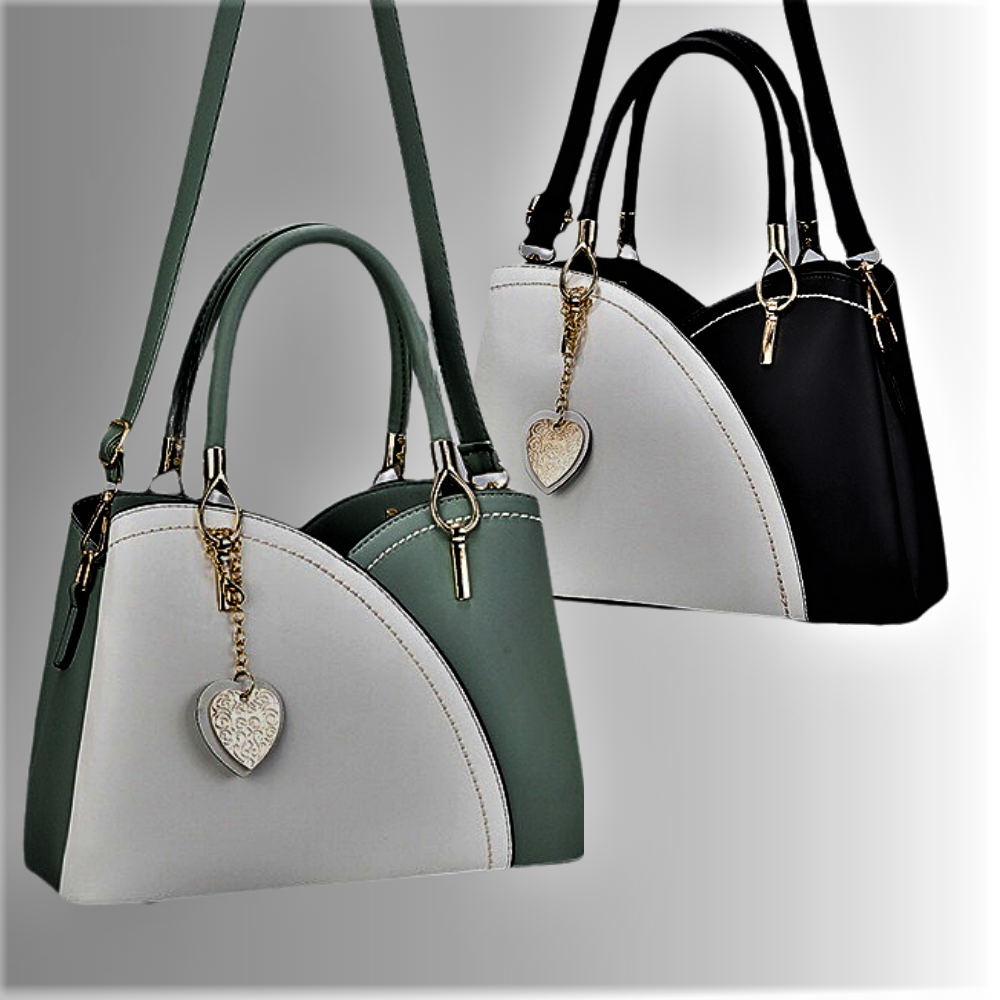 Mini Bolso de Moda Bicolor Icono de Elegancia y Lujo