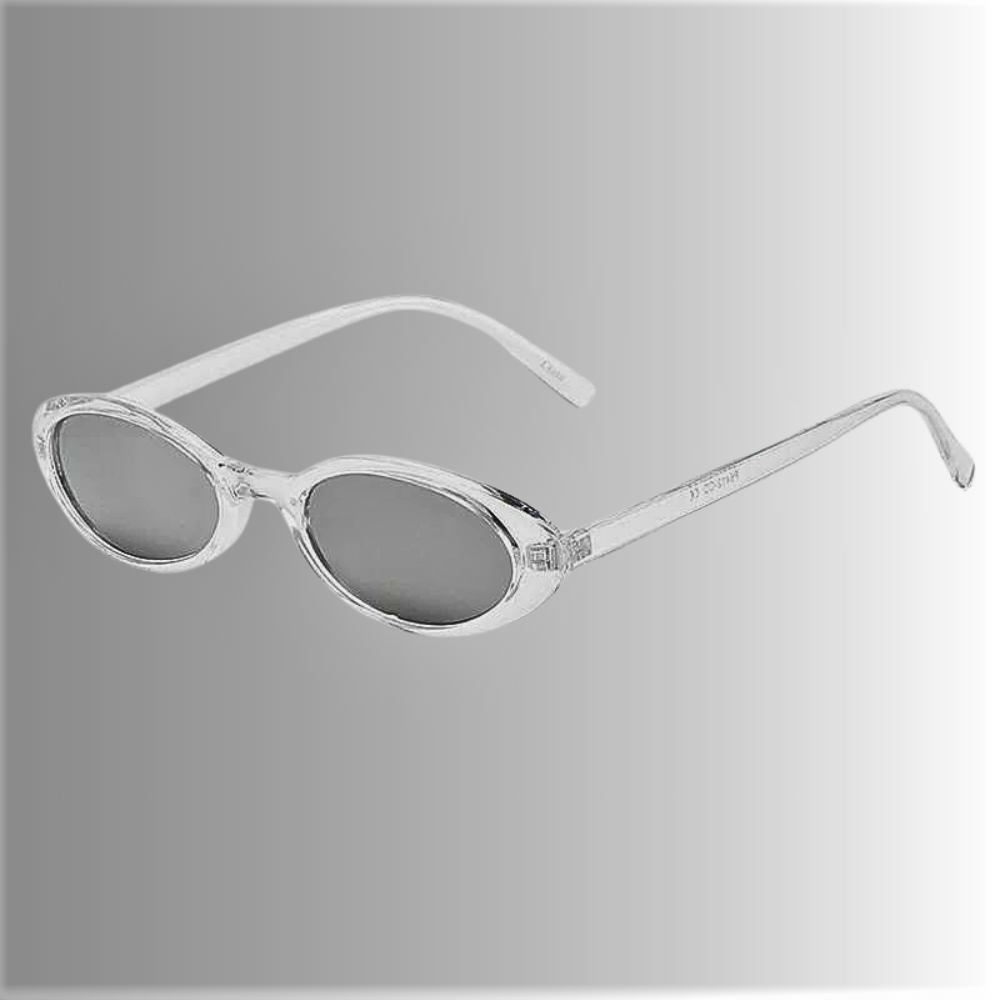 Gafas de sol ovaladas Un refugio de estilo y protección