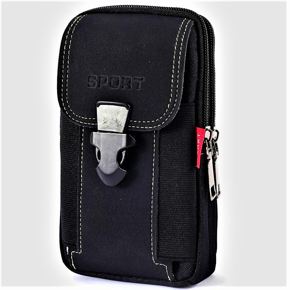 Mini Belt Pouch Practicality and Safety for Every Day!