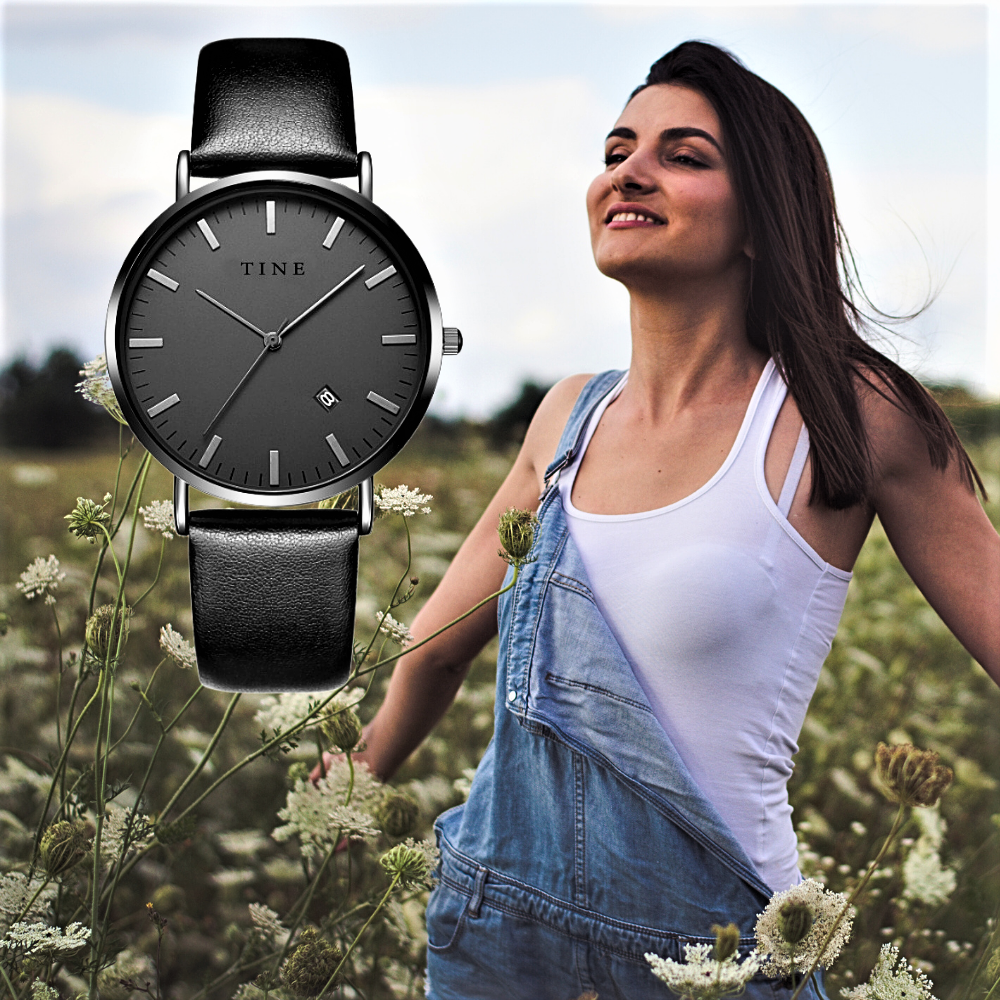 Reloj TINE: estilo esencial en tu muñeca