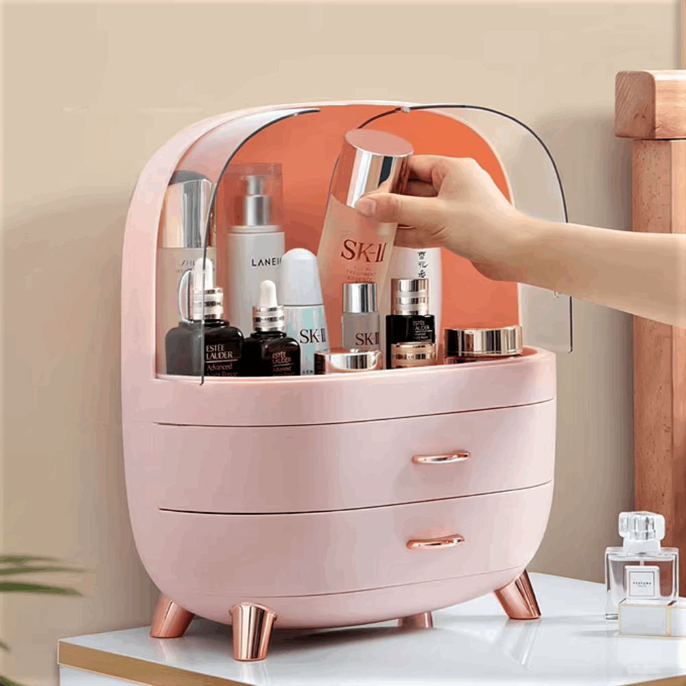 Organizer per Make-Up GlamLuxe: Eleganza e Funzionalità per la Tua Toilette