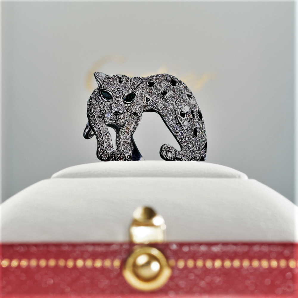 Anillo “Pantera”: un rugido de elegancia