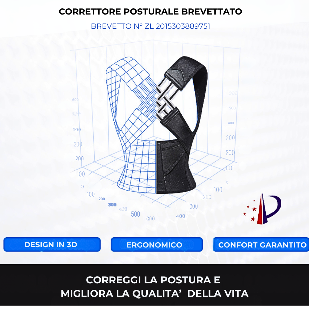 Corsé ortopédico corrector de postura Salud y elegancia para tu espalda