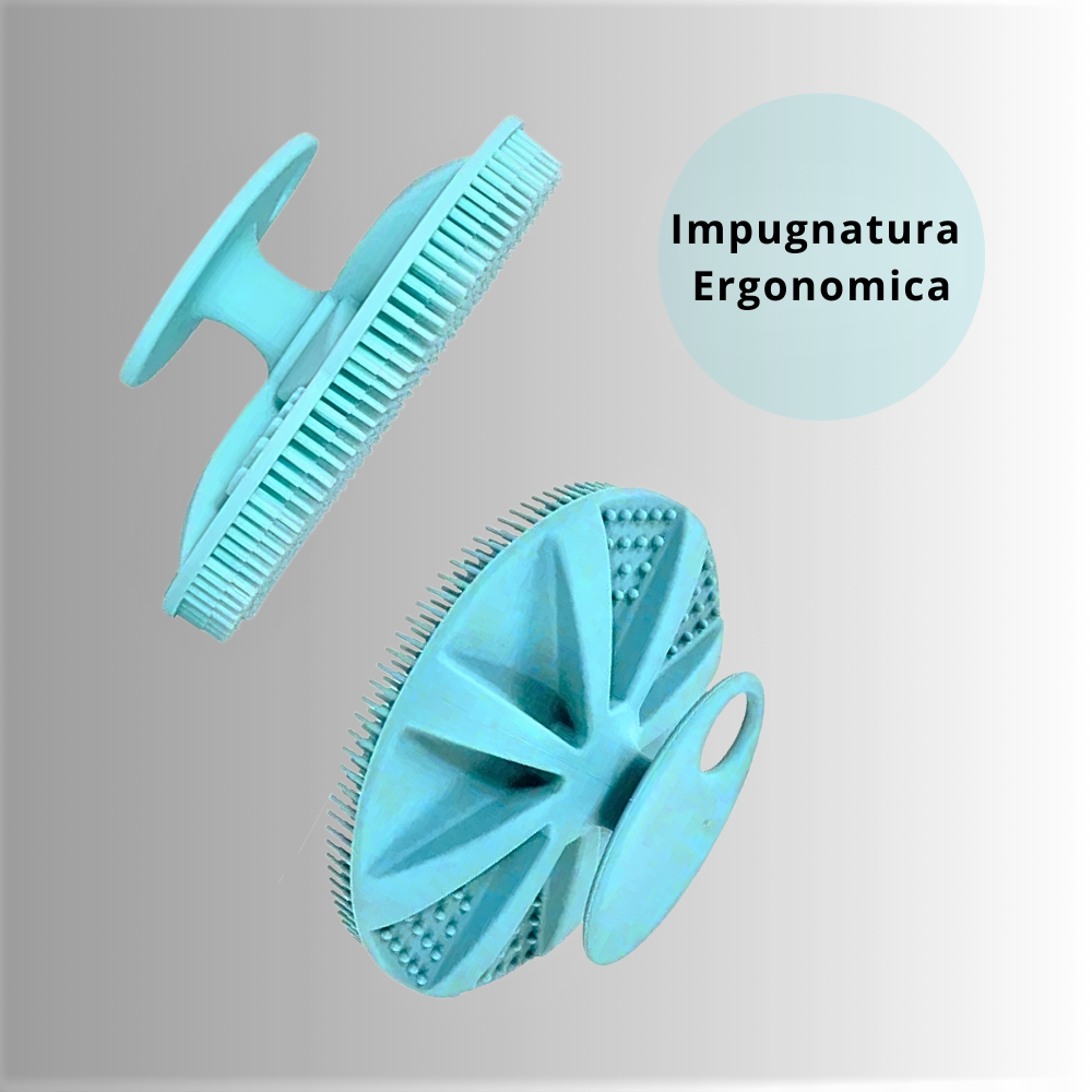 Spugna Scrubber in Silicone Alimentare