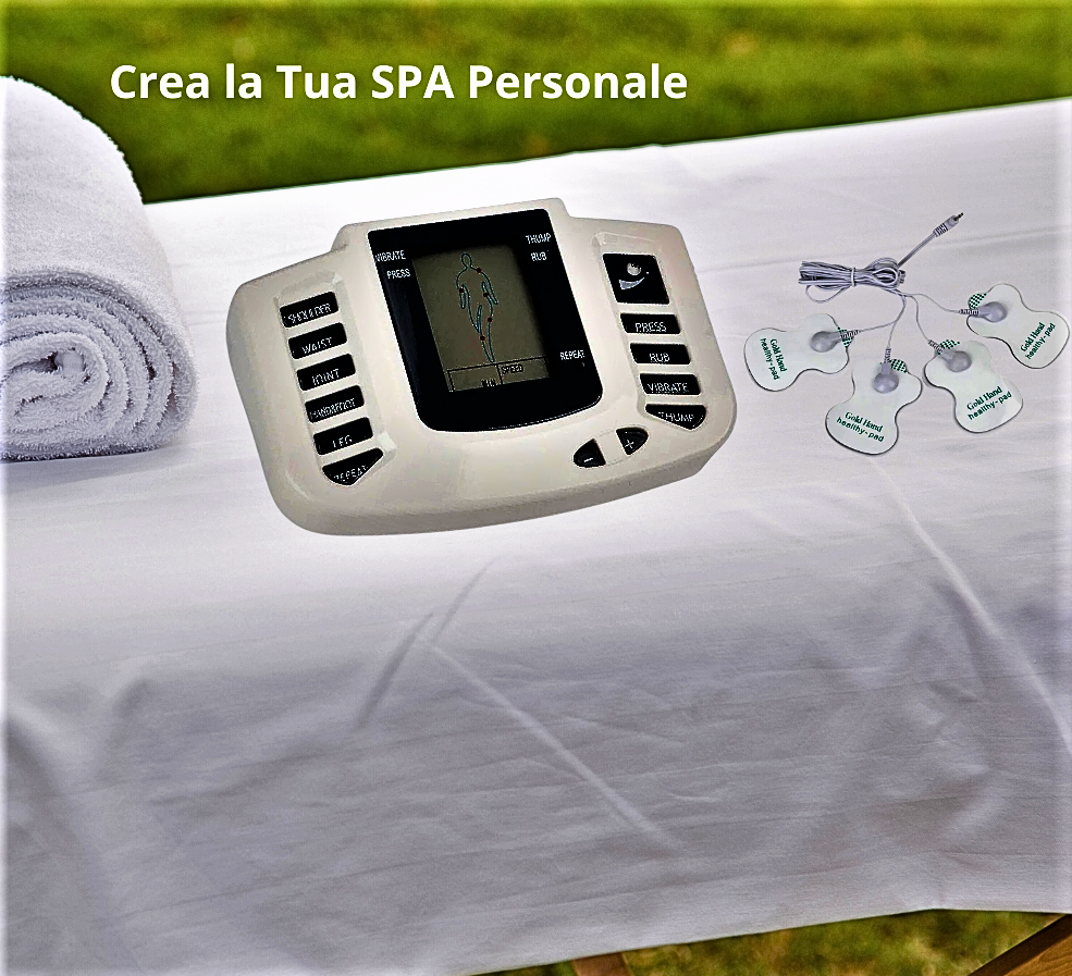 Conjunto completo de electroestimulador EMS profesional