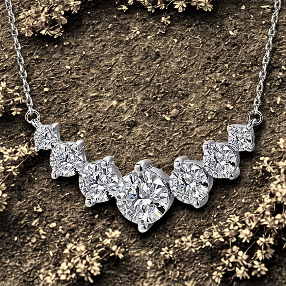 Collana Luna Crescente – Eleganza che Illumina