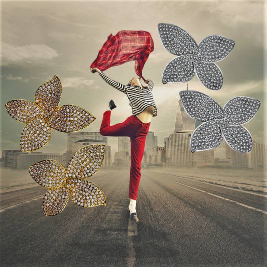 Orecchini "Farfalla" Porta con Te la Natura