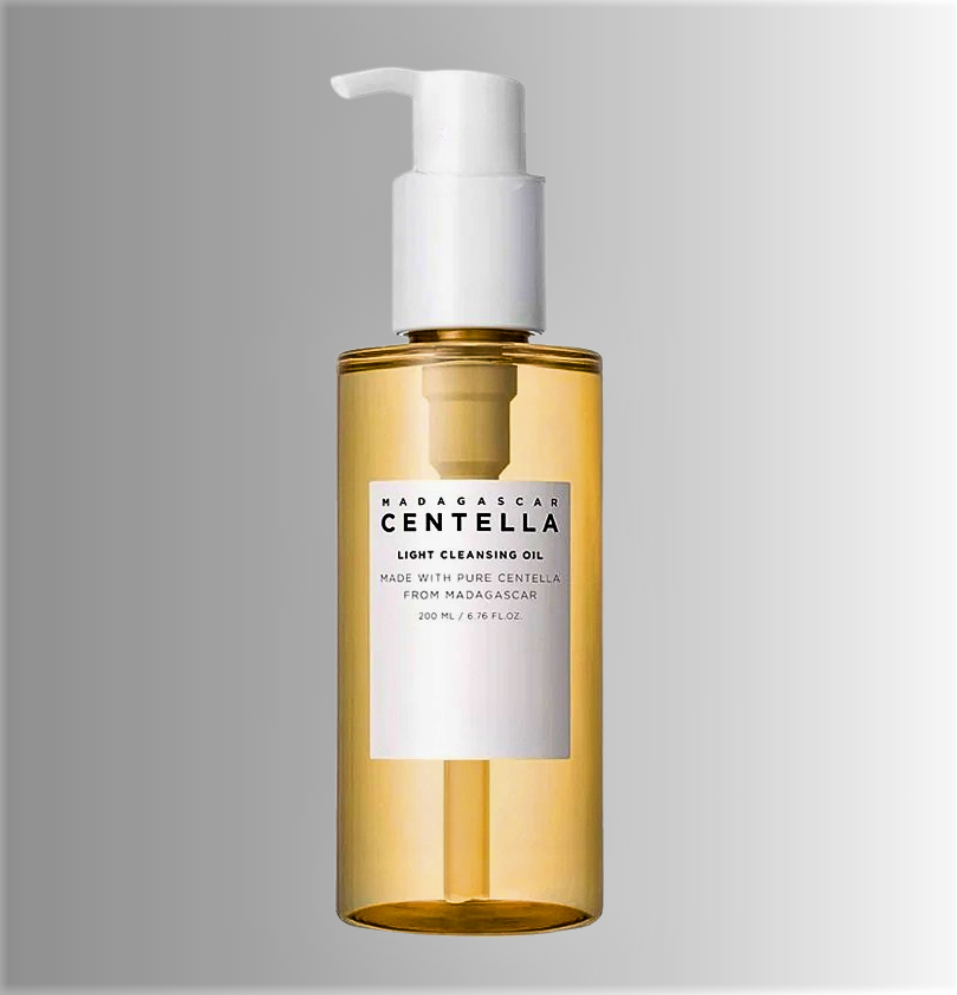 Olio Detergente - Tonificante alla Centella Asiatica