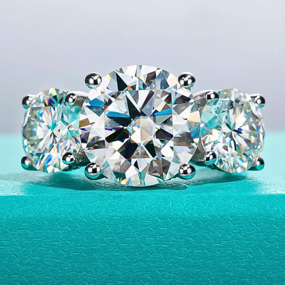 Trilogy 11 Carati – Collezione Moissanite GlamLuxe