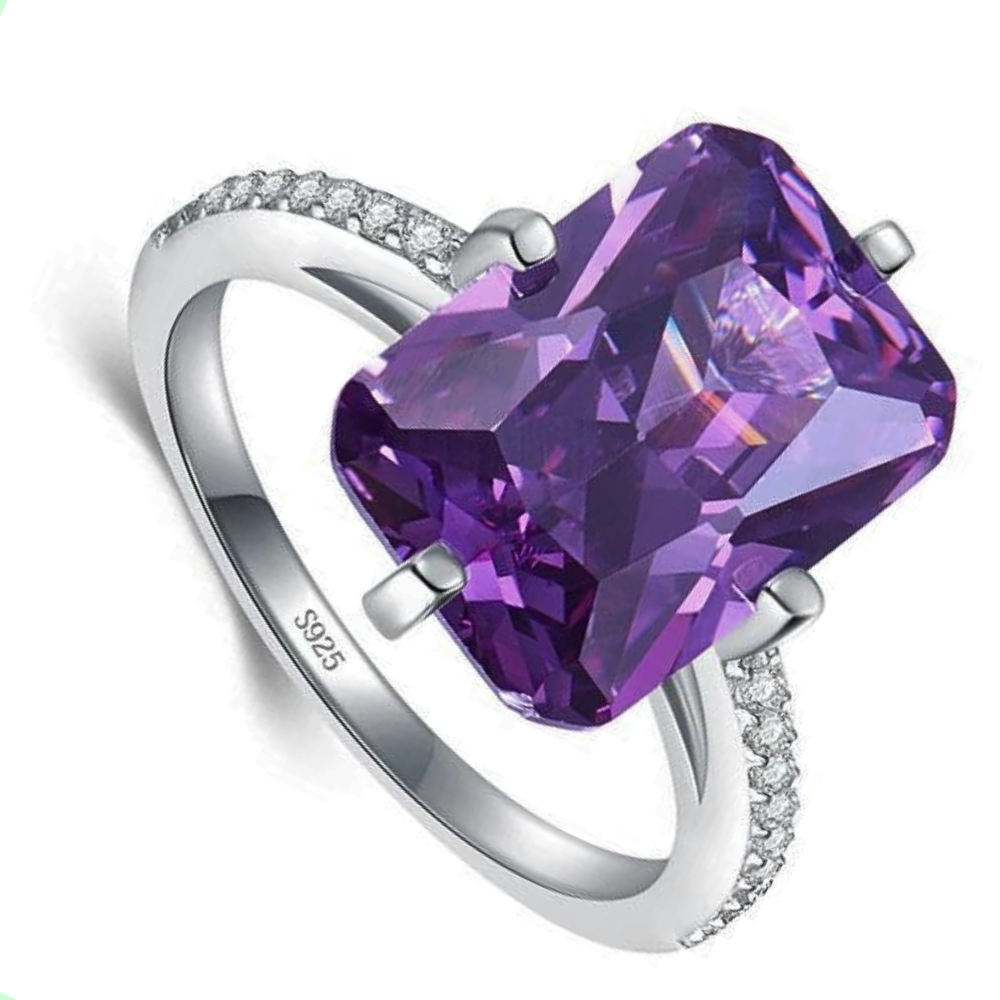 Anello "Argento Luminoso"